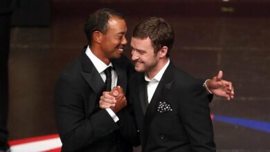 Tiger Woods, Justin Timberlake partner to open New York City sports bar featuring golf, bowling and more