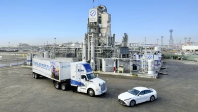 Toyota takes its biggest US port off the grid with hydrogen system