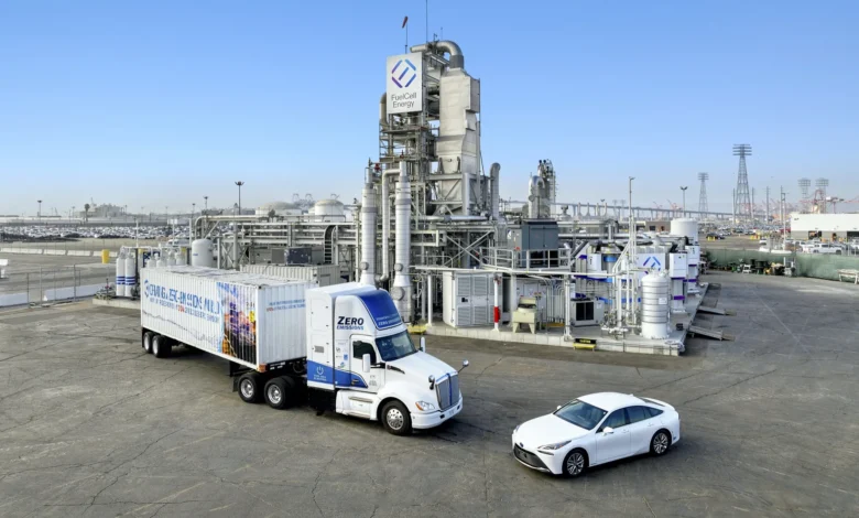 Toyota takes its biggest US port off the grid with hydrogen system