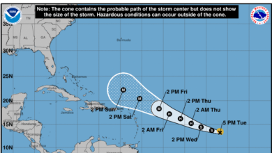 Tropical Storm Lee expected to become an "extremely dangerous" hurricane soon : NPR