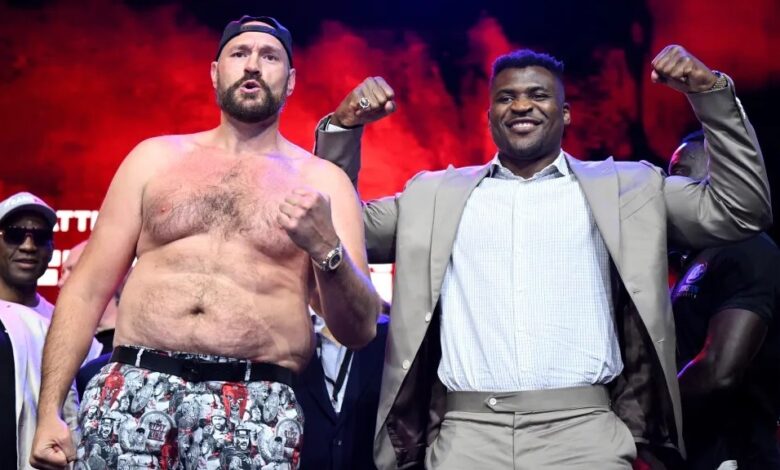 What’s the excitement level for Tyson Fury vs. Francis Ngannou?