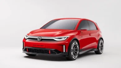 VW ID.GTI Concept EV re-ups the fun compact car for the electric era