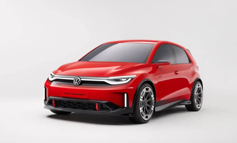 VW ID.GTI Concept EV re-ups the fun compact car for the electric era