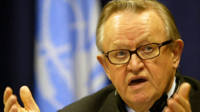 Martti Ahtisaari, Finnish Nobel Peace Prize Winner, Dies at 86