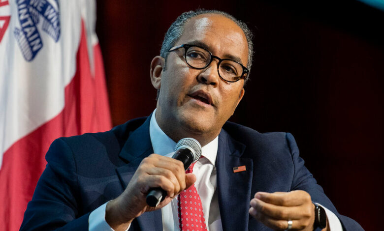 Will Hurd Drops Out of G.O.P. Presidential Race and Endorses Haley