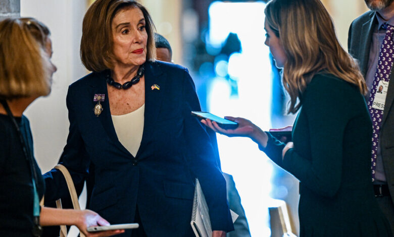 Nancy Pelosi Is Kicked Out of Bonus Office in the Capitol