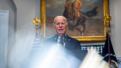 Biden Plans to Address Ukraine Aid Amid House Speaker Chaos: Live Updates