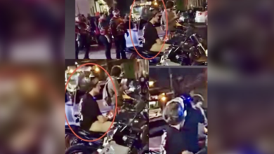 Armed Biker Who Attacked Philly Woman Was Turned In By His Boss