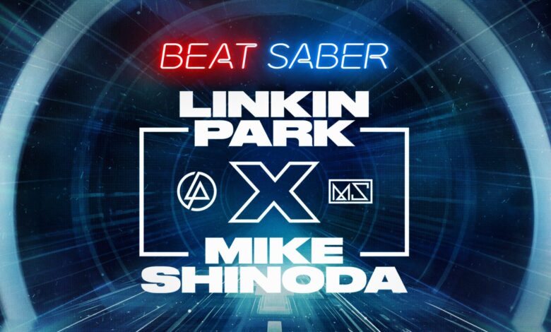 Beat Saber launches Linkin Park x Mike Shinoda Music Pack – out today on PS VR2 and PS VR