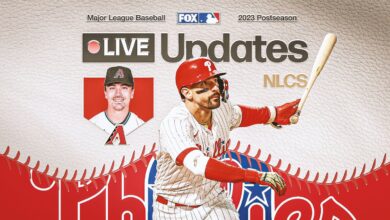 NLCS highlights: Phillies lead D-backs 3-0 on three solo homers