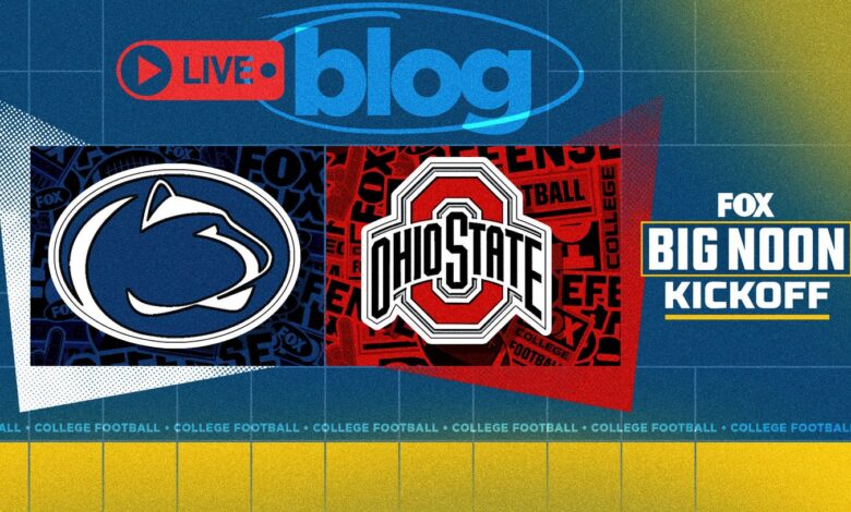Big Noon Live: Check out the scene in Columbus ahead of Penn State vs. Ohio State