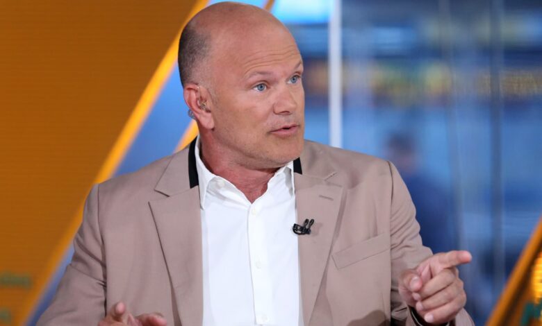 Mike Novogratz thinks the SEC will approve a bitcoin ETF as early as this year
