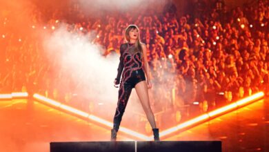 Taylor Swift Eras Tour concert film opening weekend box office