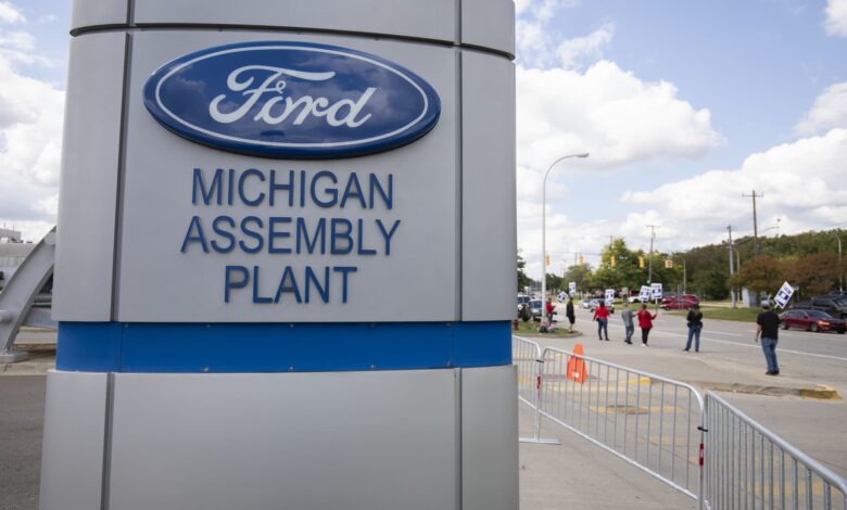 Ford reports 7.7% increase in third-quarter sales
