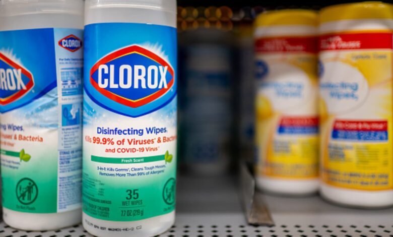 Clorox shares slide after company says cyberattack hit sales
