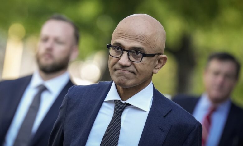 Microsoft CEO testifies about competing with Google in antitrust trial
