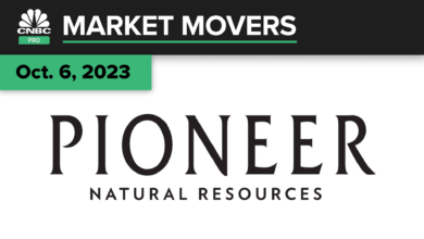 Pioneer's stock soars amid report that it could be acquired by Exxon. Here’s what the pros say