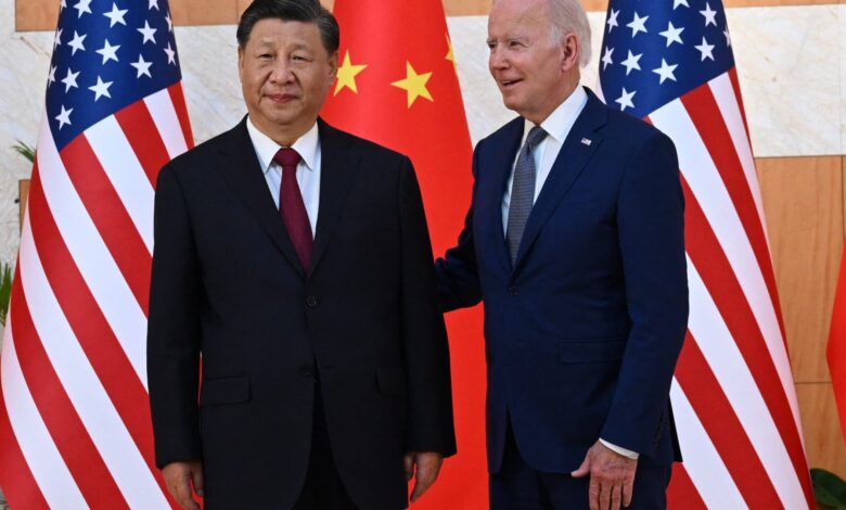 Biden expected to meet with China's Xi Jinping next month