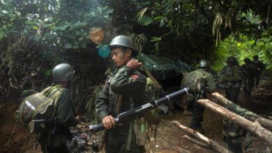 Myanmar Military Bombs Refugee Camp, Killing 29, Rebels Say