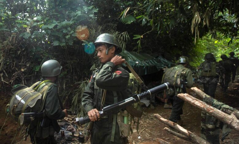 Myanmar Military Bombs Refugee Camp, Killing 29, Rebels Say