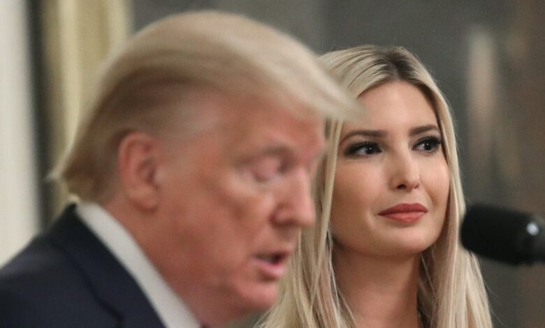 Ivanka Trump Will Have to Testify in Her Father’s Civil Suit, Judge Rules