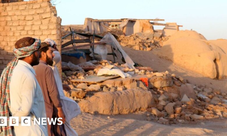 Afghanistan earthquake: Hundreds feared dead in 6.3 quake