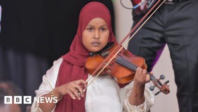 Somalia's violin novice to TV orchestra triumph in four years
