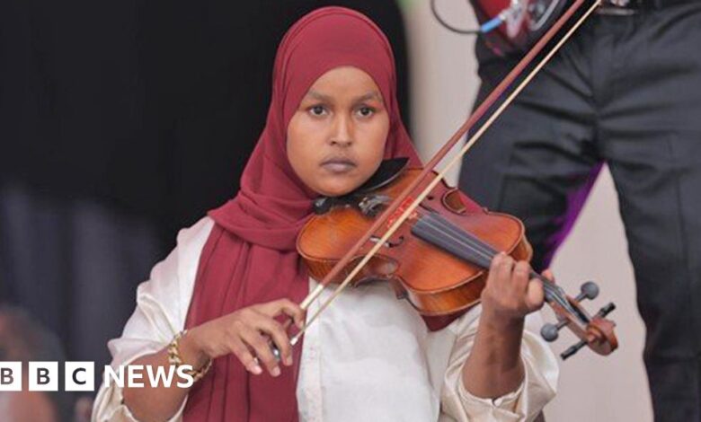 Somalia's violin novice to TV orchestra triumph in four years
