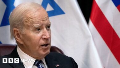Biden expected to seek $100bn for Israel, Ukraine, Taiwan and US border