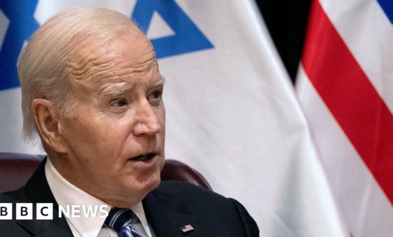 Biden expected to seek $100bn for Israel, Ukraine, Taiwan and US border