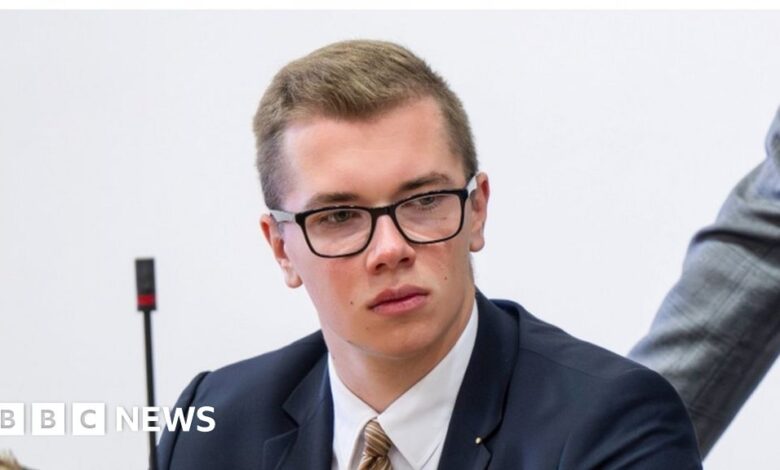German politician arrested following Nazi slogan complaints
