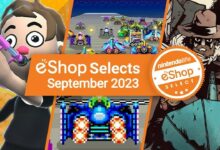 Nintendo eShop Selects - September 2023
