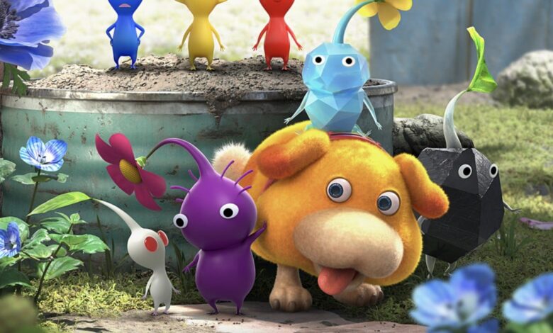 Japanese Charts: Pikmin 4 Holds Its Own Against Multiple New Releases