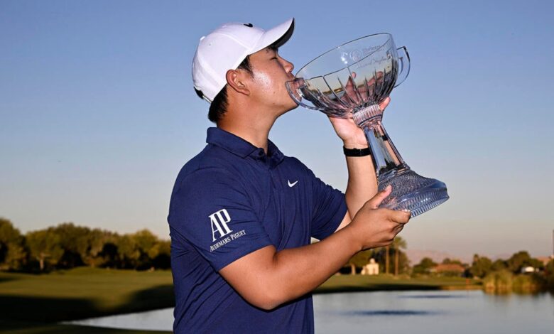Tom Kim's win at 2023 Shriners Children's Open proves young PGA Tour star belongs at highest level