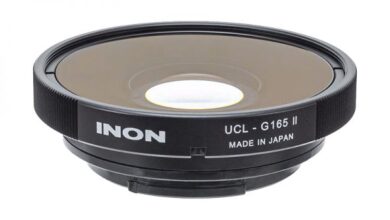 Inon Announces Updated UCL-G165 ­ll Wide Close-up Lens for Action Cameras