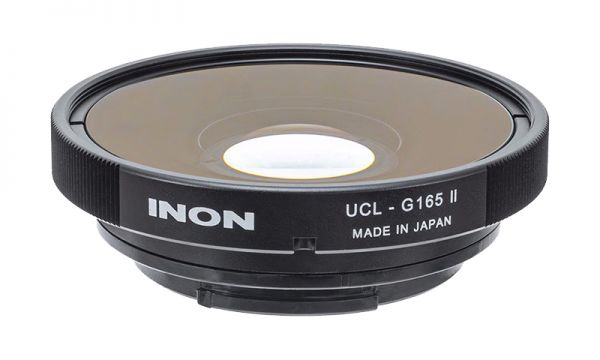 Inon Announces Updated UCL-G165 ­ll Wide Close-up Lens for Action Cameras