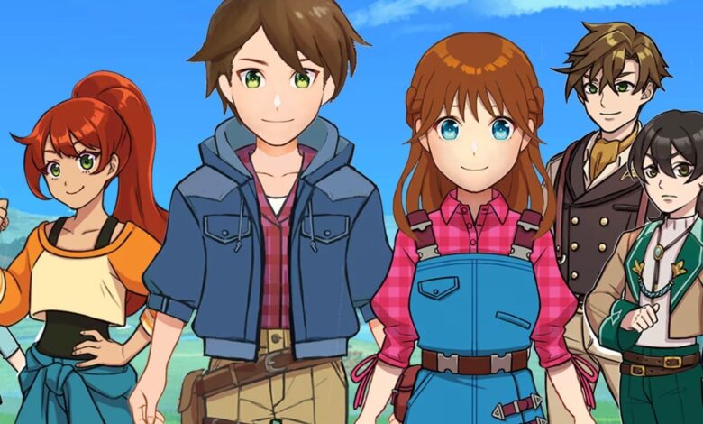 Harvest Moon: The Winds of Anthos Review (Switch)