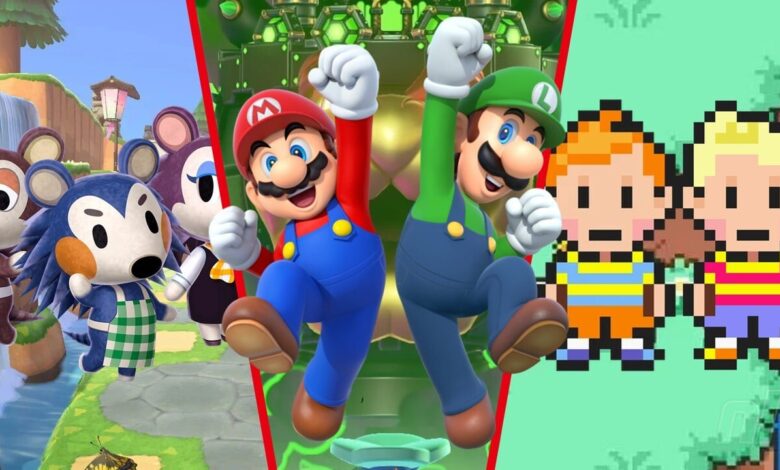 Super Nintendo Bros. - The Best (And Worst) Nintendo Siblings