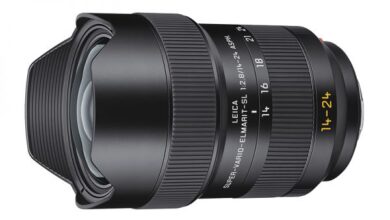 Leica Announces SL 14–24mm f/2.8 Super Wide-Angle Zoom