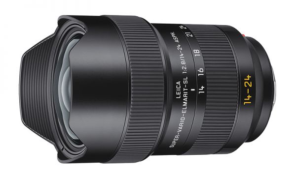 Leica Announces SL 14–24mm f/2.8 Super Wide-Angle Zoom