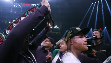 Canelo Alvarez hasn’t been this happy after a fight in years