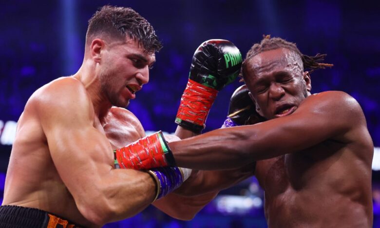 Tommy Fury loses point, still wins majority decision over KSI