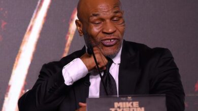 Mike Tyson says he sees through Tyson Fury’s mind games