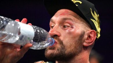 Tyson Fury, boxing took one on the chin
