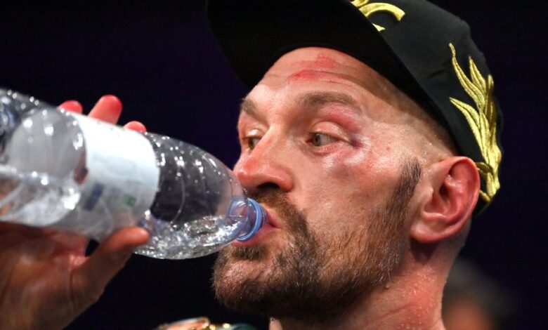 Tyson Fury, boxing took one on the chin