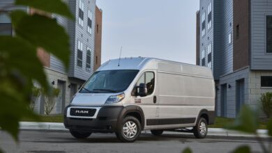 Ram electric van lineup to expand, gain hydrogen fuel cell version