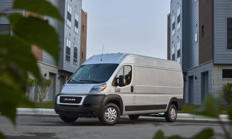 Ram electric van lineup to expand, gain hydrogen fuel cell version