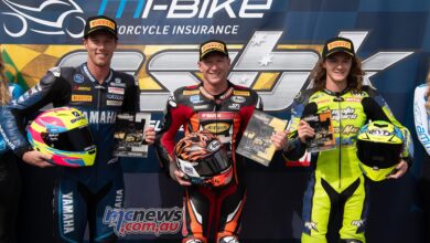 Waters and Herfoss head to The Bend finale equal on points after Waters wins at Phillip Island