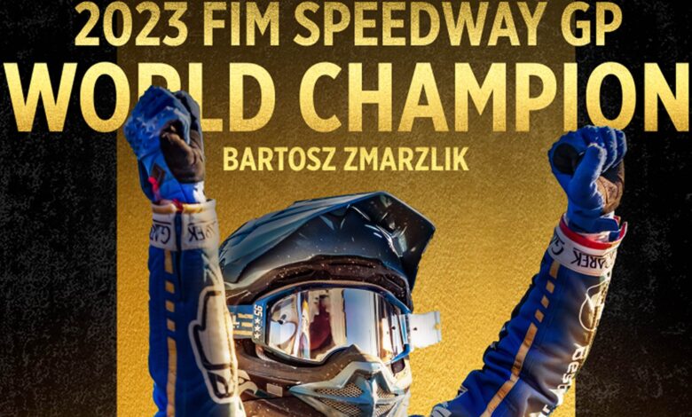 Bartosz Zmarzlik crowned FIM Speedway World Champion