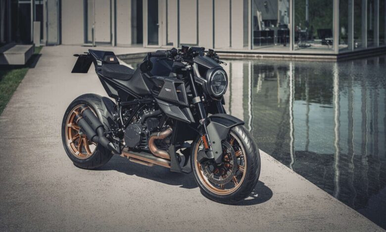 KTM Brabus 1300R Masterpiece Edition in limited run of 2 x 25, signals end of Brabus edition bikes